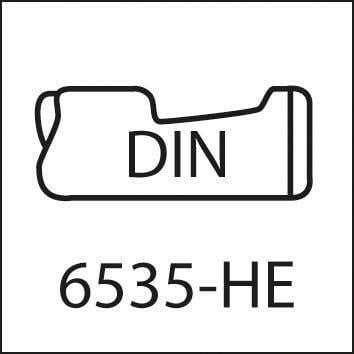 Spirálový vrták SL dílenská norma tvrdokov FIRE vnitřní chlazení stopka 6537HE 3xD 4,37mm GÜHRING