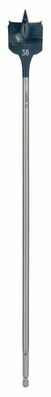 Plochý frézovací vrták Self Cut Speed, so šesťhrannou stopkou 38 x 400 mm
