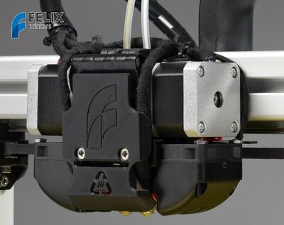 Upgrade Felix - Dual extruder - druhá tisková hlava pro 3D tiskárnu Felix 3.x