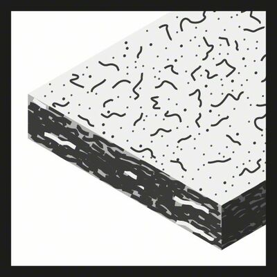 Vrták Forstner 50 mm 50 x 90 mm, d 10 mm, toothed-edge