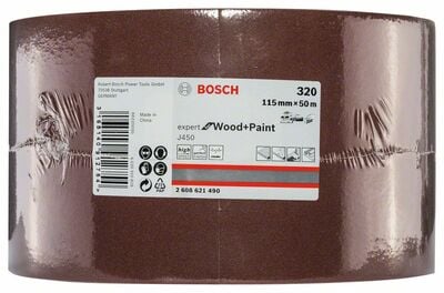 J450 Expert for Wood and Paint, 115 mm × 50 m, G320 115mm X 50m, G320