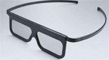 3D brýle - plastové, Polarizační fólie (IMAX), Lineární polarizace