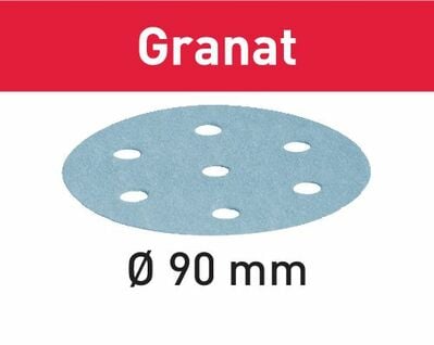 Brúsny kotúč STF D90/6 P500 GR/100 Granat