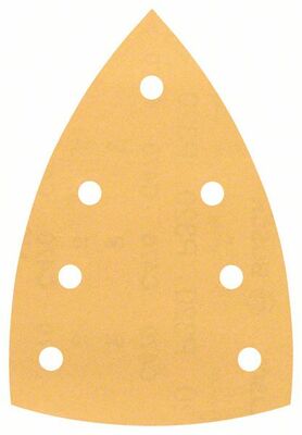 Brúsny list C470, 10-kusové balenie 100x150 mm, 320