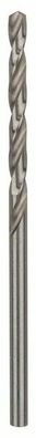 Vrtáky do kovov HSS-G, DIN 338 3,6 x 39 x 70 mm