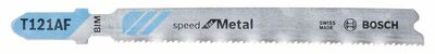 Pílový list do priamočiarych píl T 121 AF Speed for Metal