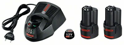 Základná súprava 2× GBA 12V 3.0Ah + GAL 1230 CV