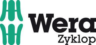 Sada přepínací ráčna ZYKLOP Hybrid 1/2" 2 ks. Wera