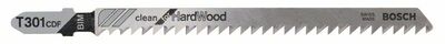 Pílový list do priamočiarych píl T 301 CDF Clean for Hard Wood