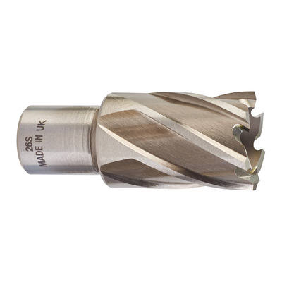 Kruhové frézy HSS 30 mm Ø 26 mm