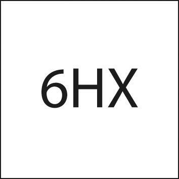 Strojní závitník DIN376 HSS-Co5 SIRIUS typ INOX tvar C M30 GÜHRING