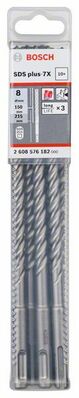 Vrtáky do kladív SDS plus-7X 8 x 150 x 215 mm