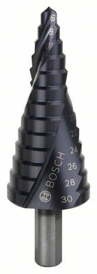 Stupňovité vrtáky HSS-AlTiN 6 - 30 mm, 10,0 mm, 93,5 mm