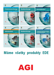 Dodáme všetky produkty EDE